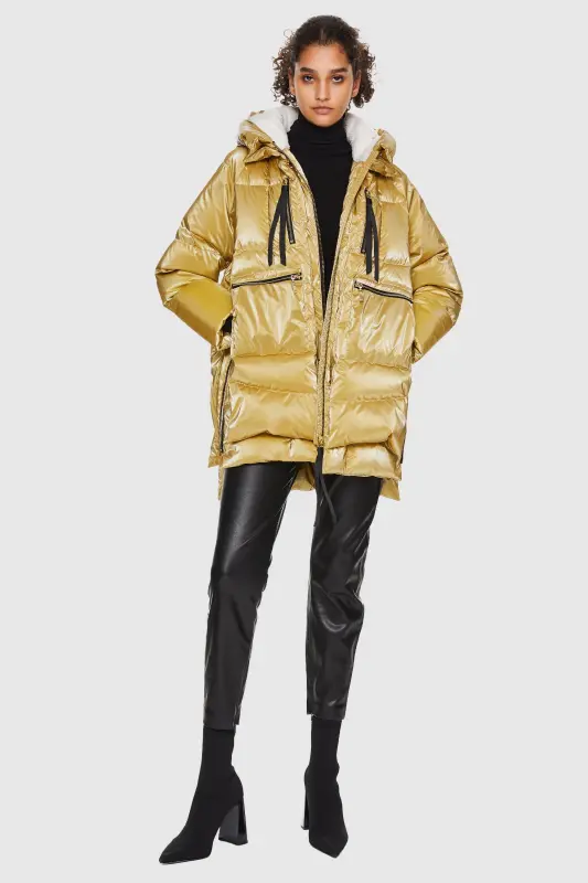 092 Universe® Chrome Down Puffer