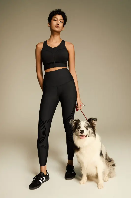 FlexSeam™ High-Waisted Signature 7/8 Leggings