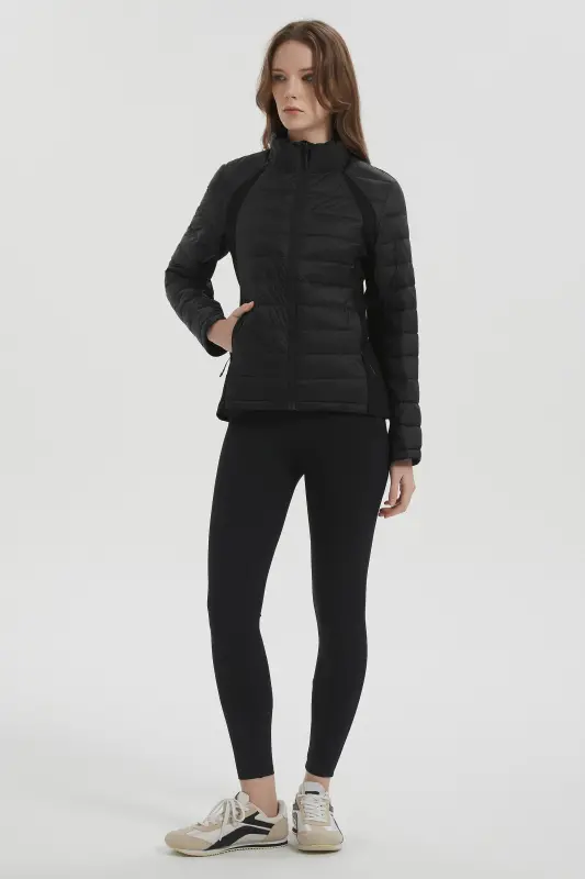 Lightweight Insulated Quilted Puffer Coats Breathable