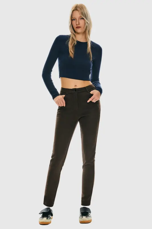 Skinny Stretchy Casual Pants